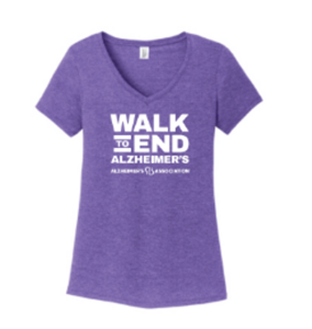 Walk Women's V-Neck T-Shirt