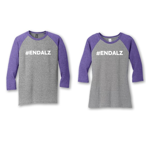 #ENDALZ Baseball Shirt - Men's and Women's
