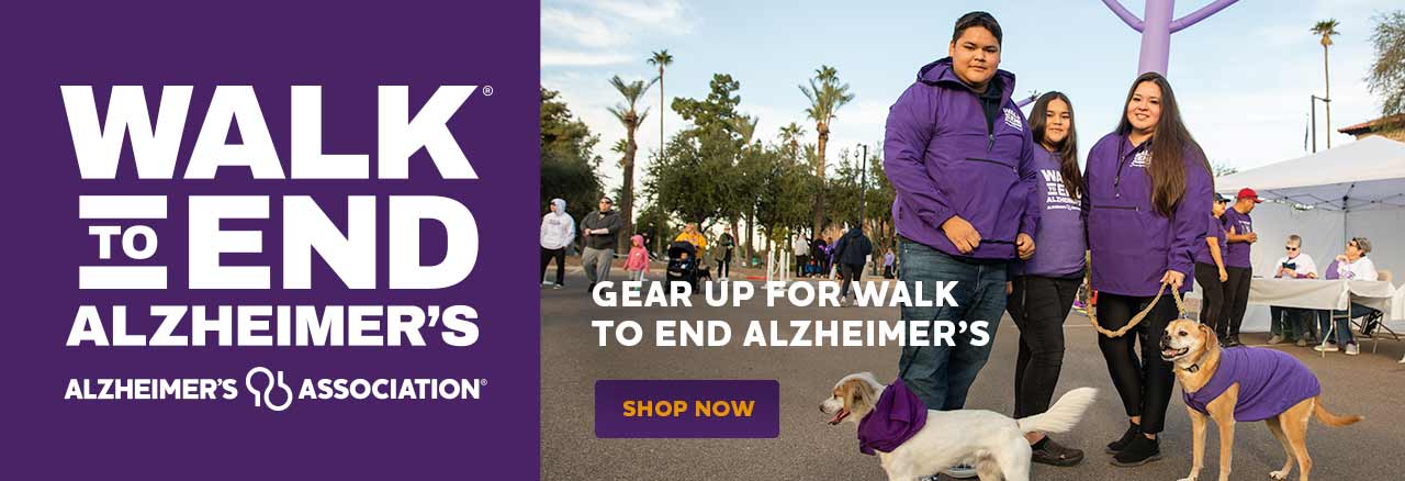 Gear up for walk to end Alzheimer's