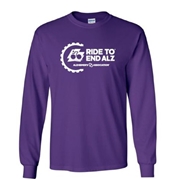Ride to End ALZ Long Sleeve T-Shirt