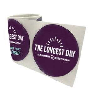The Longest Day Sticker Rolls