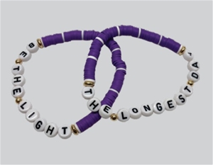 The Longest Day Friendship Bracelet