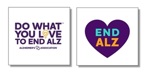 Do What You Love to End ALZTemporary Tattoos