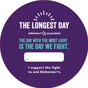 The Longest Day Point-of-Purchase Card