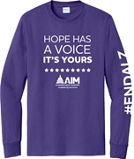 Hope Has a Voice, It's Yours T-Shirt