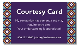 Indigenous Outreach Courtesy Cards