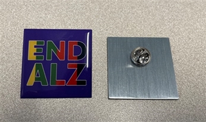 #ENDALZ Pin-Black African American