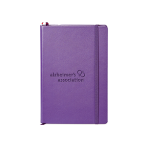 Alzheimer's Association Embossed Notebook