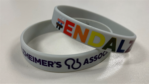 #EndALZ Pride Awareness Bracelet