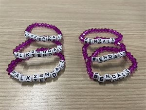 Walk & #ENDALZ Friendship Bracelets 