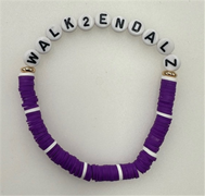 Walk to End Alzheimer's Friendship Bracelet