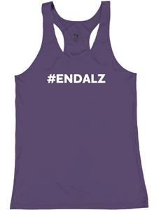 #ENDALZ Ladies Running Tank