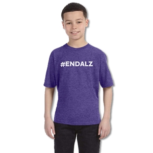 #ENDALZ Heathered Youth T-Shirt