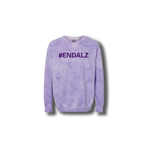 #ENDALZ Tie-Dyed Crew Sweatshirt