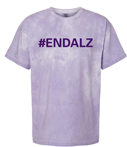 #ENDALZ Tie-Dyed T-Shirt