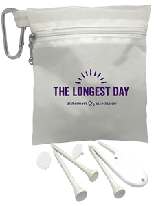 The Longest Day Zippered Golf Pack 
