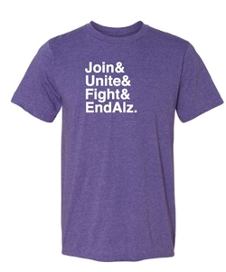 Join, Fight, Unite and ENDALZ T-Shirt