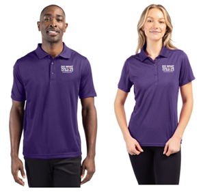 Do What You Love to End ALZ Polo Shirt