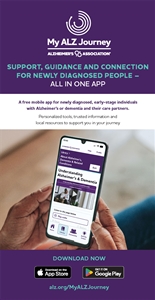 My ALZ Journey Mini Banner