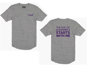 "The End of Alzheimer's Starts With Me" T-Shirt