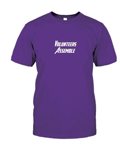Volunteers Assemble T-Shirt