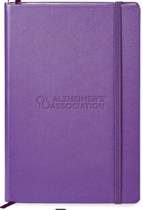 Alzheimer's Association Embossed Notebook