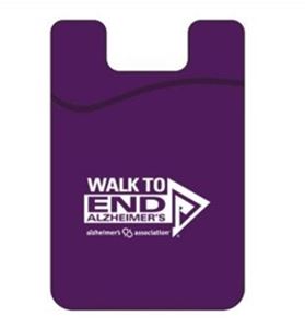 Walk Mobile Phone Card Sleeve