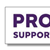 "Proud Supporter of Walk" Window Cling