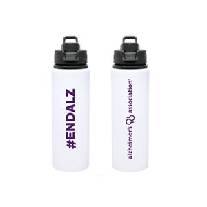 #ENDALZ Water Bottle