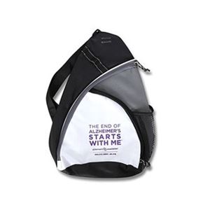 &quot;The End of Alzheimer&#39;s Starts With Me&quot; One-Shoulder Backpack