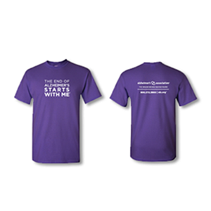 &quot;The End of Alzheimer&#39;s Starts With Me&quot; Youth T-Shirt