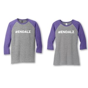#ENDALZ Baseball Shirt - Men&#39;s and Women&#39;s