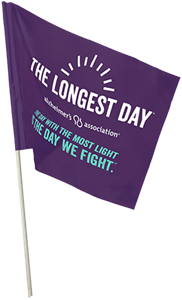 The Longest Day Yard Flag