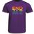 #EndALZ Pride Crew Neck Purple T-Shirts