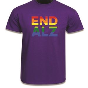 #EndALZ Pride T-Shirts