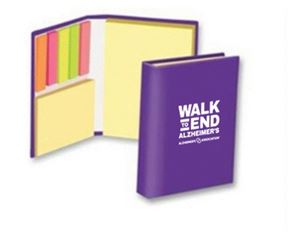 Walk Sticky Notebook