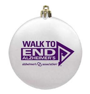 Walk Ornament