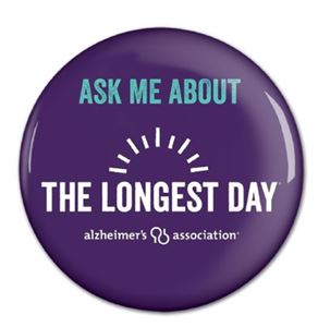 &quot;Ask Me About The Longest Day&quot; Button