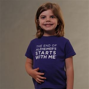 &quot;The End of Alzheimer&#39;s Starts With Me&quot; Toddler T-Shirt