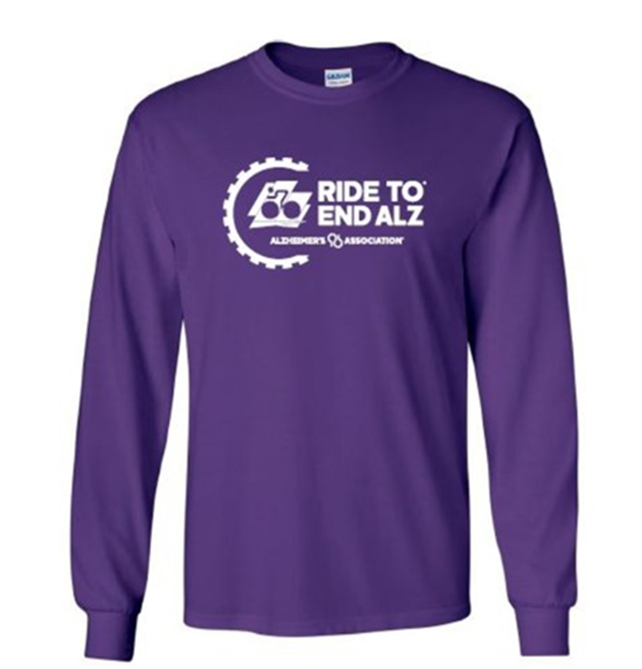 Ride to End ALZ Long Sleeve T-Shirt
