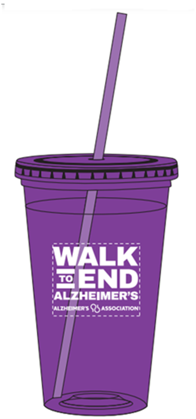 Walk Tumbler (16 oz)