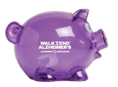 Walk Donation Piggy Bank