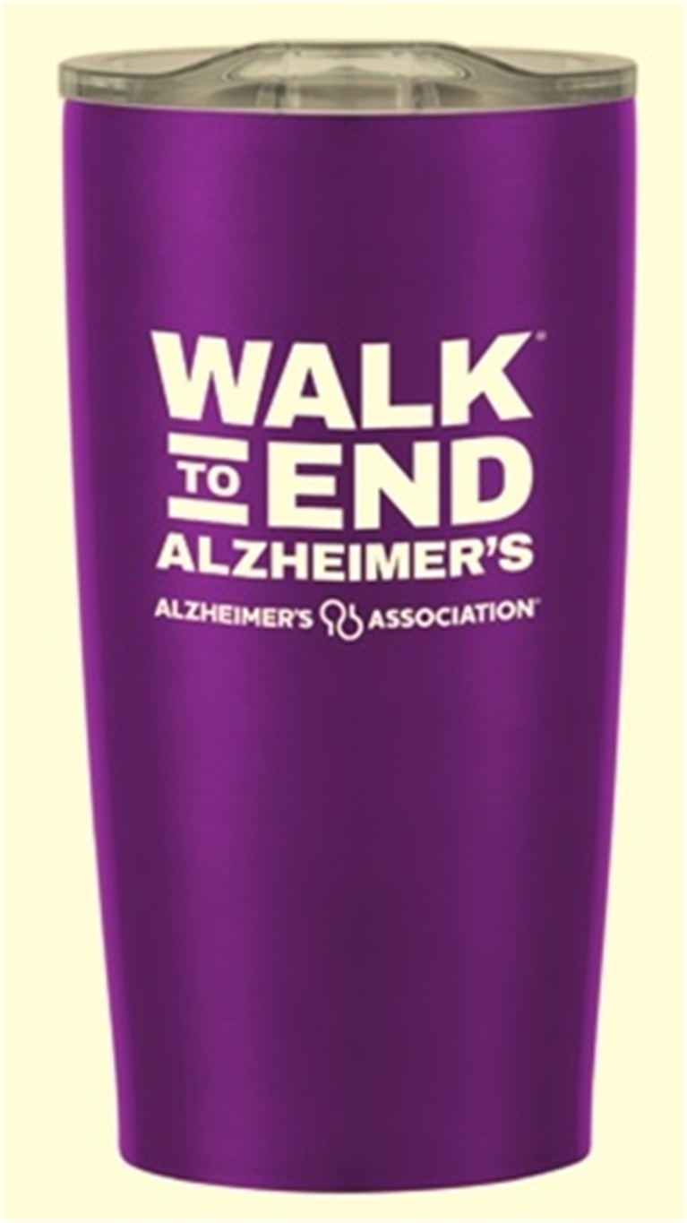 Walk Stainless Steel Tumbler