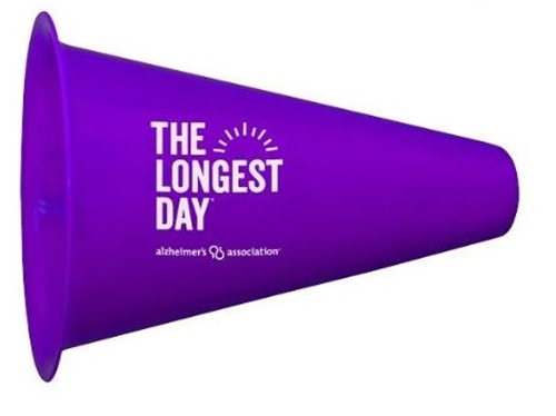 The Longest Day Megaphone