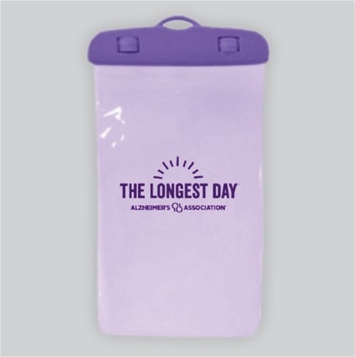 The Longest Day Waterproof Phone Pouch