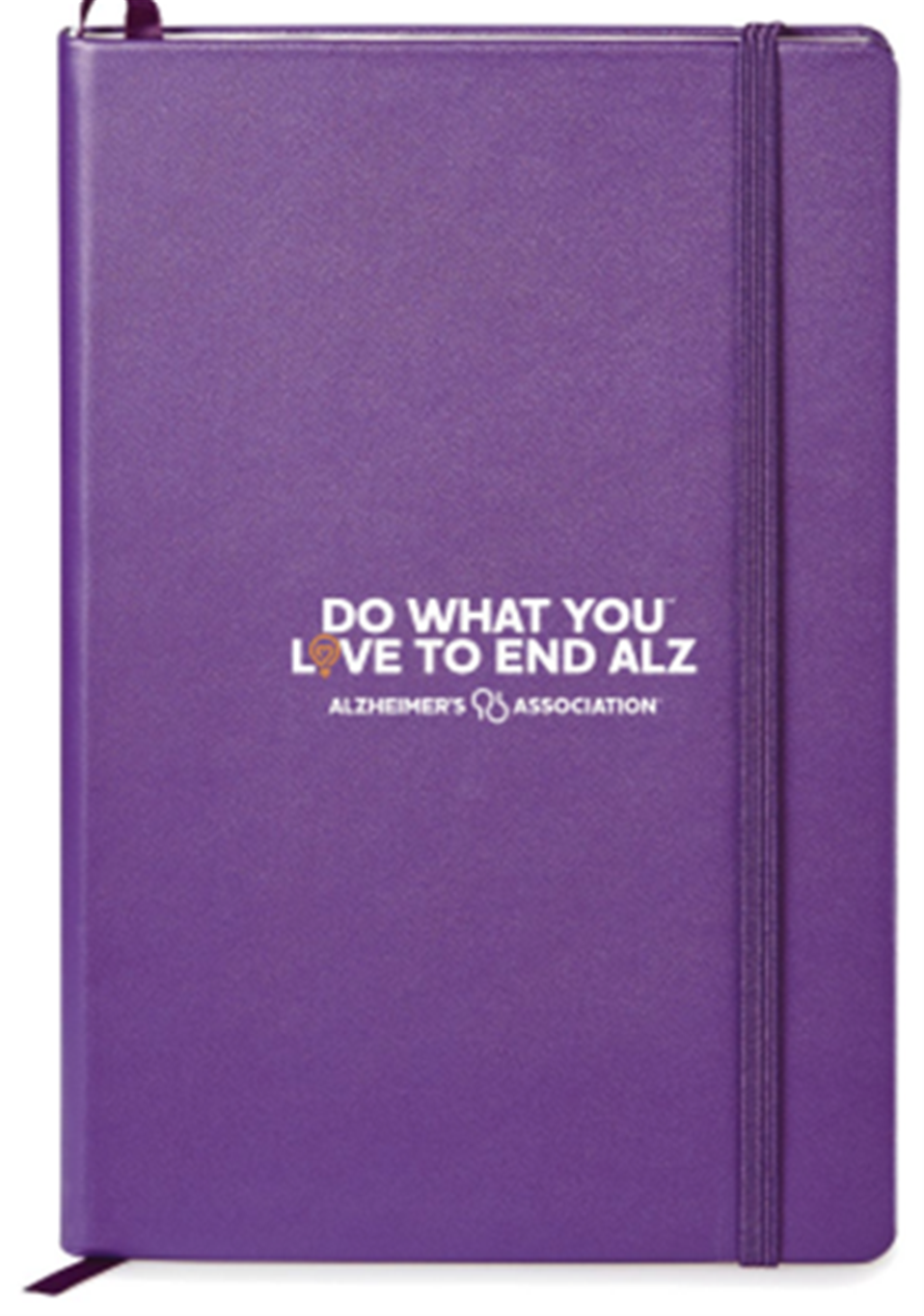 Do What You Love to End ALZ Executive Notebook