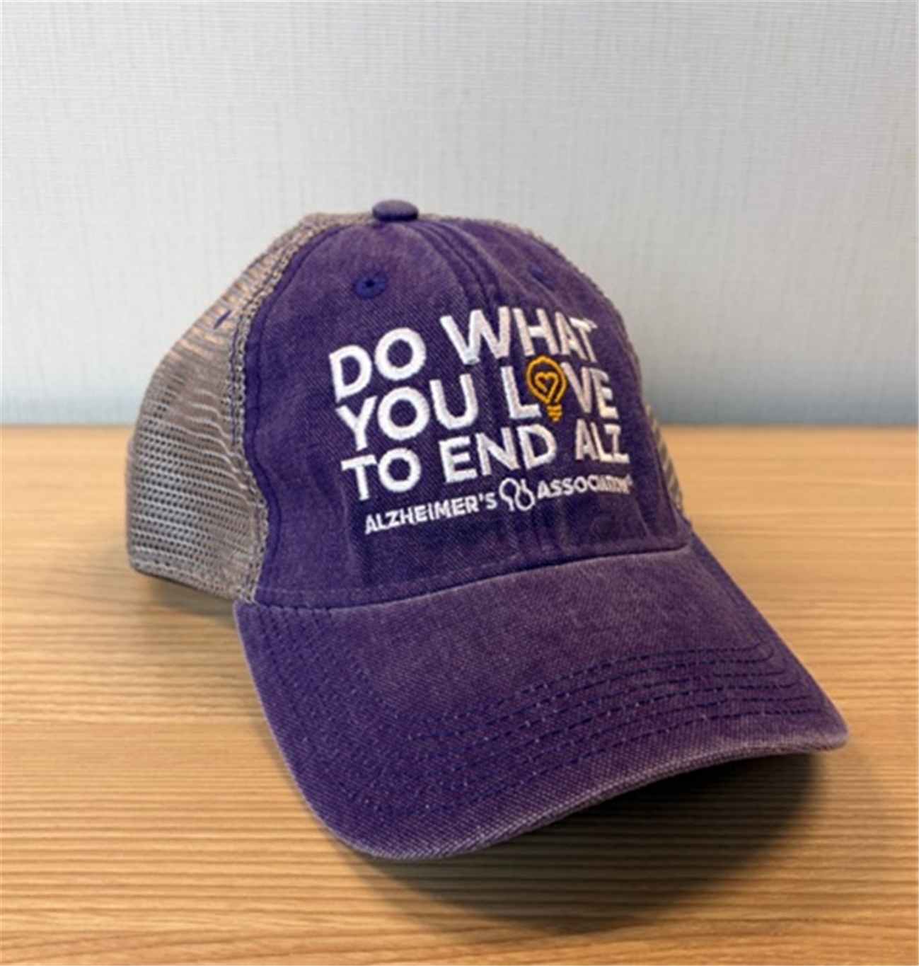 Do What You Love to End ALZ Trucker Hat