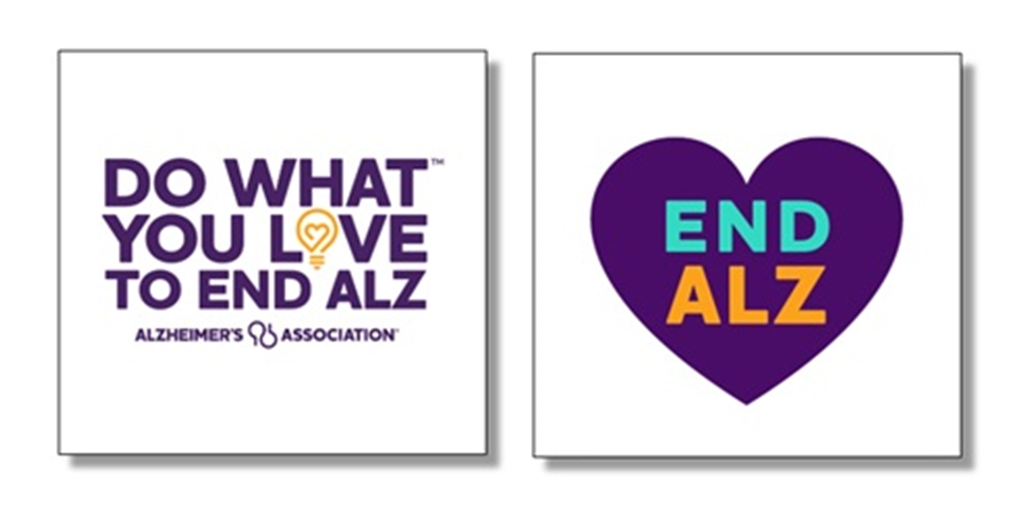 Do What You Love to End ALZ Temporary Tattoos