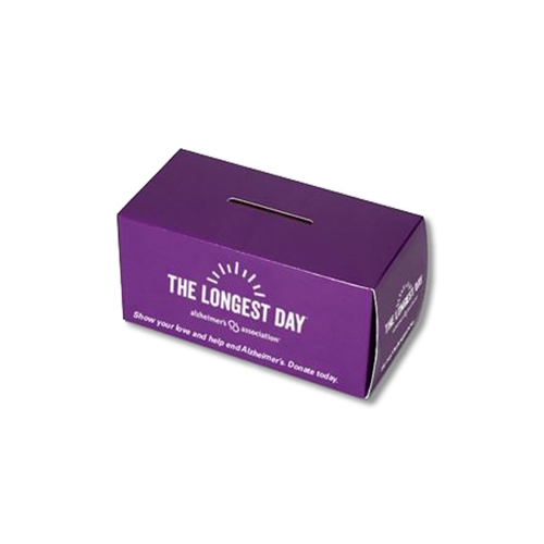 The Longest Day Donation Boxes