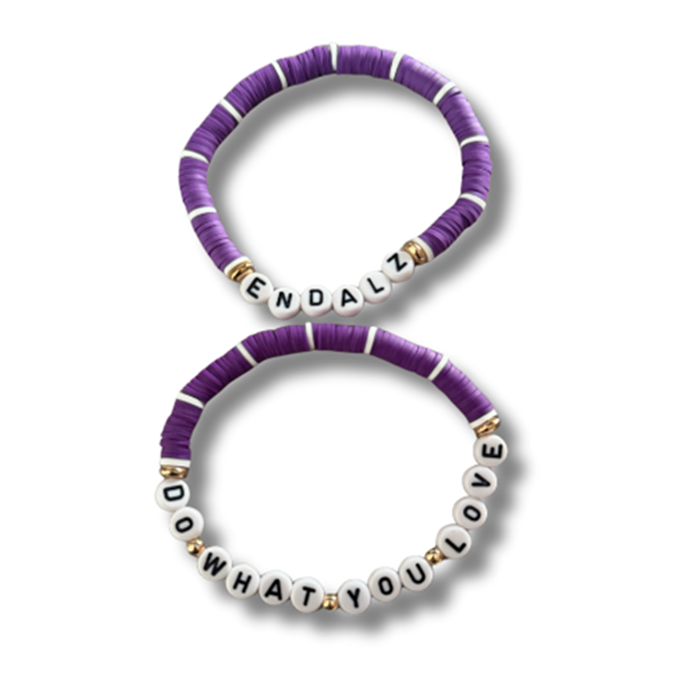 Do What You Love to End ALZ Friendship Bracelet 
